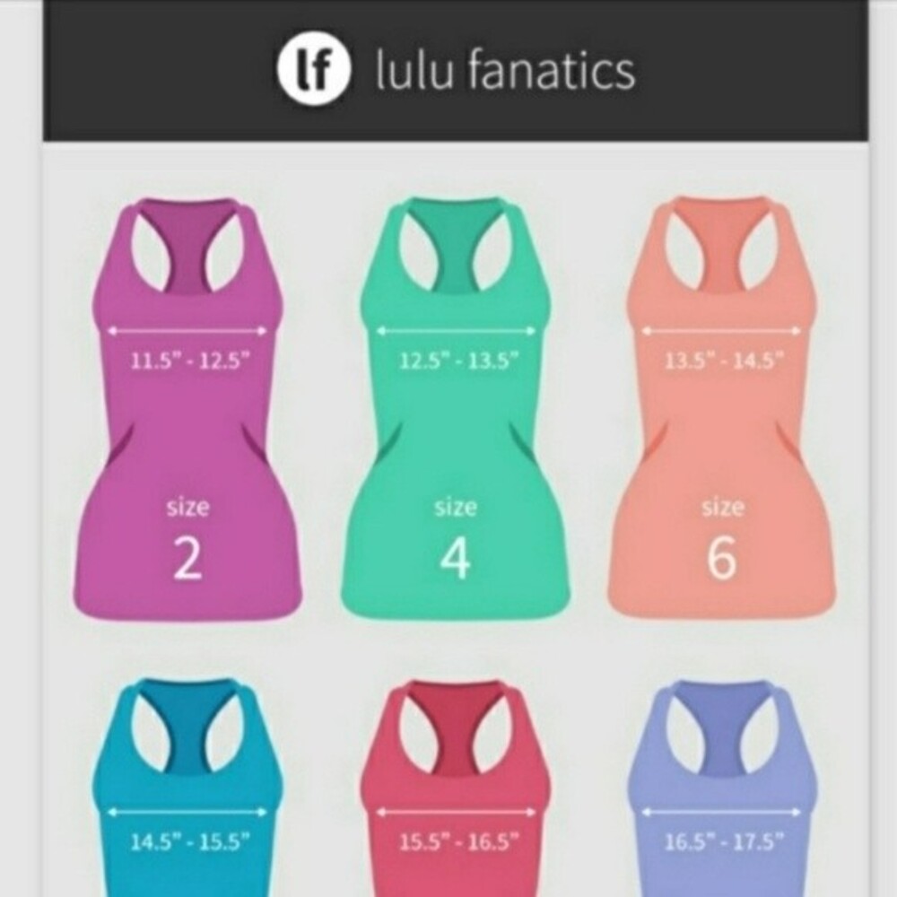 Lululemon Water Bound‎ Singlet - Picture 11 of 11